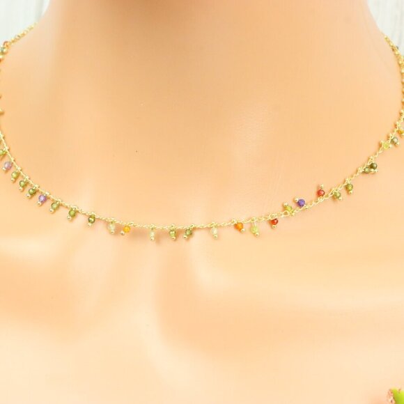 "Minimalist & Elegant Necklace Chain – Perfect for Women & Girls | UNVRC1729 - Picture 4 of 10